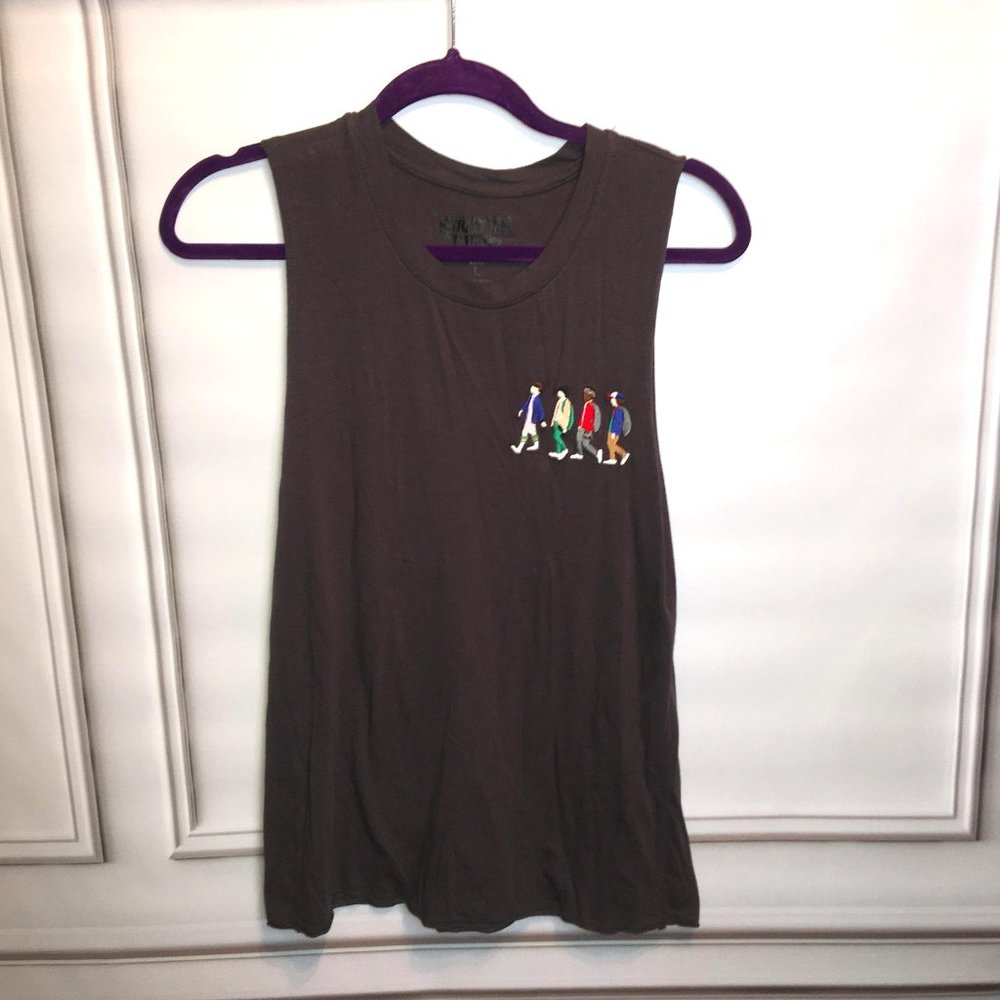 Officially Licensed Stranger Things Tank Top Size L